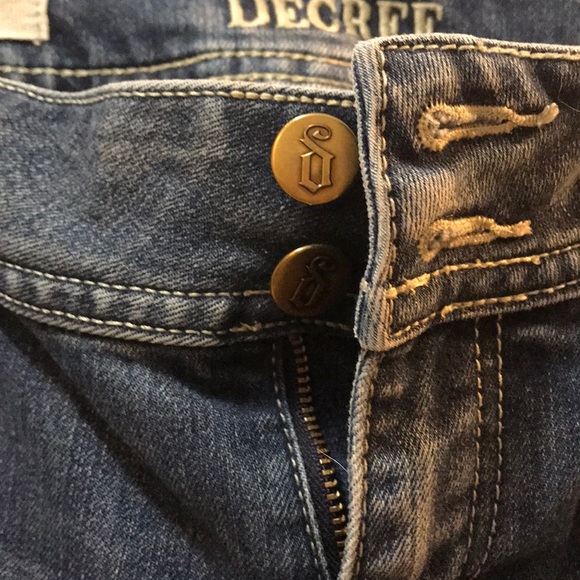 Decree boot cut jeans - super comfortable fit ! - Picture 3 of 9